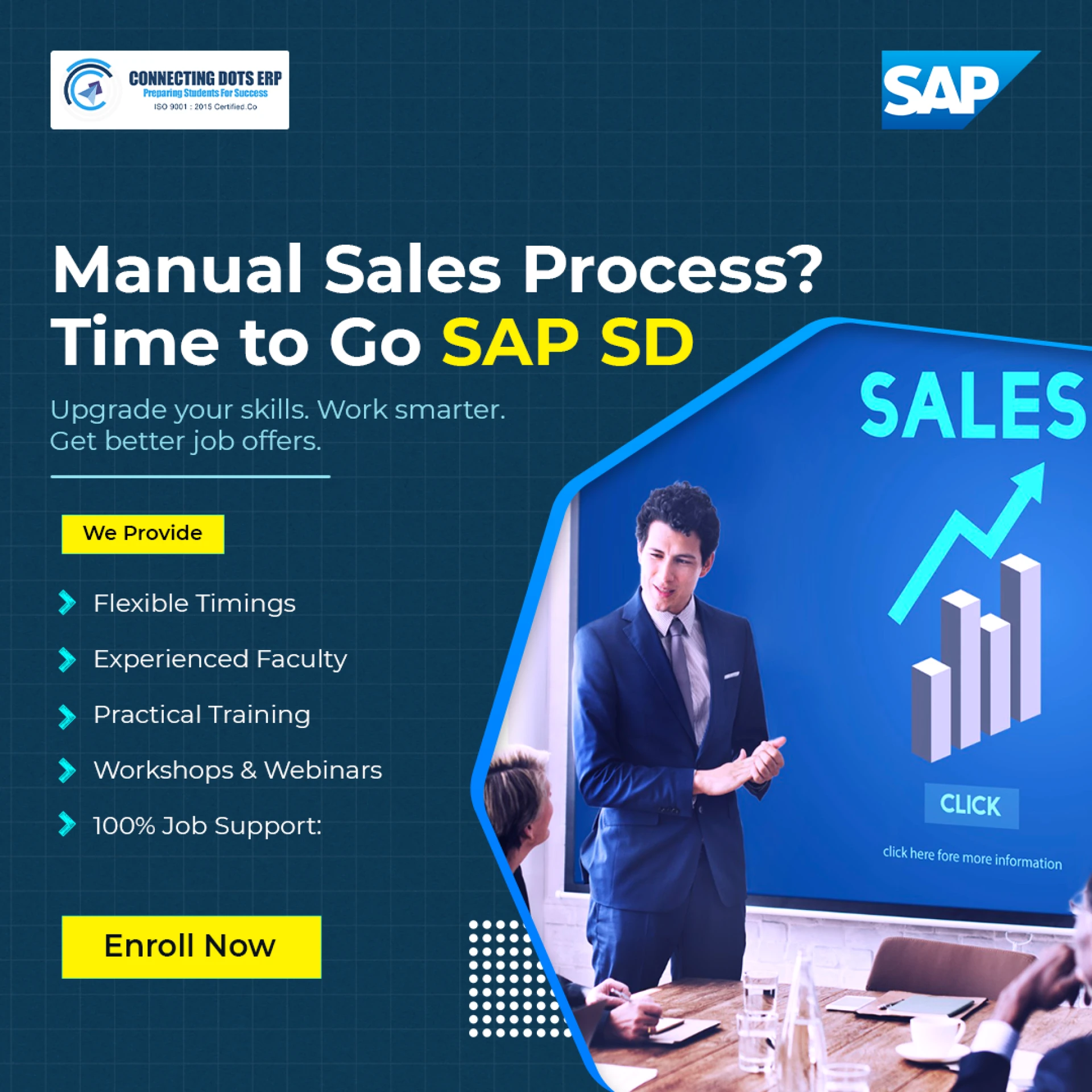 Is upgrading in sales technology the career boost you've been missing?