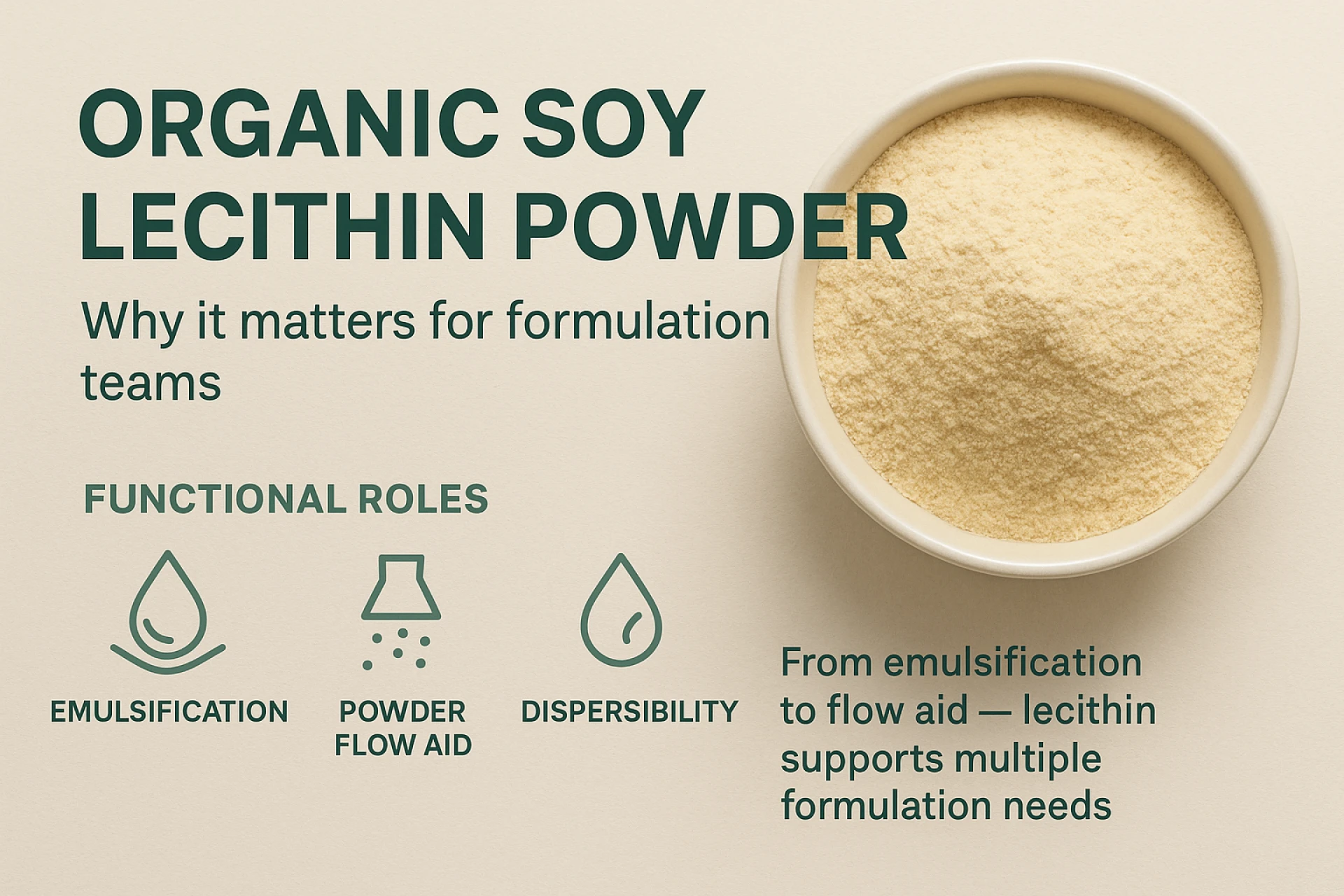 A Clean-Label Ingredient Shaping Industrial Formulations in the USA