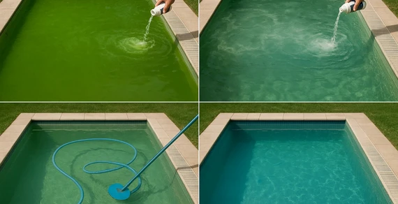 How to Handle Algae in Your Pool: Prevention and Treatment Tips