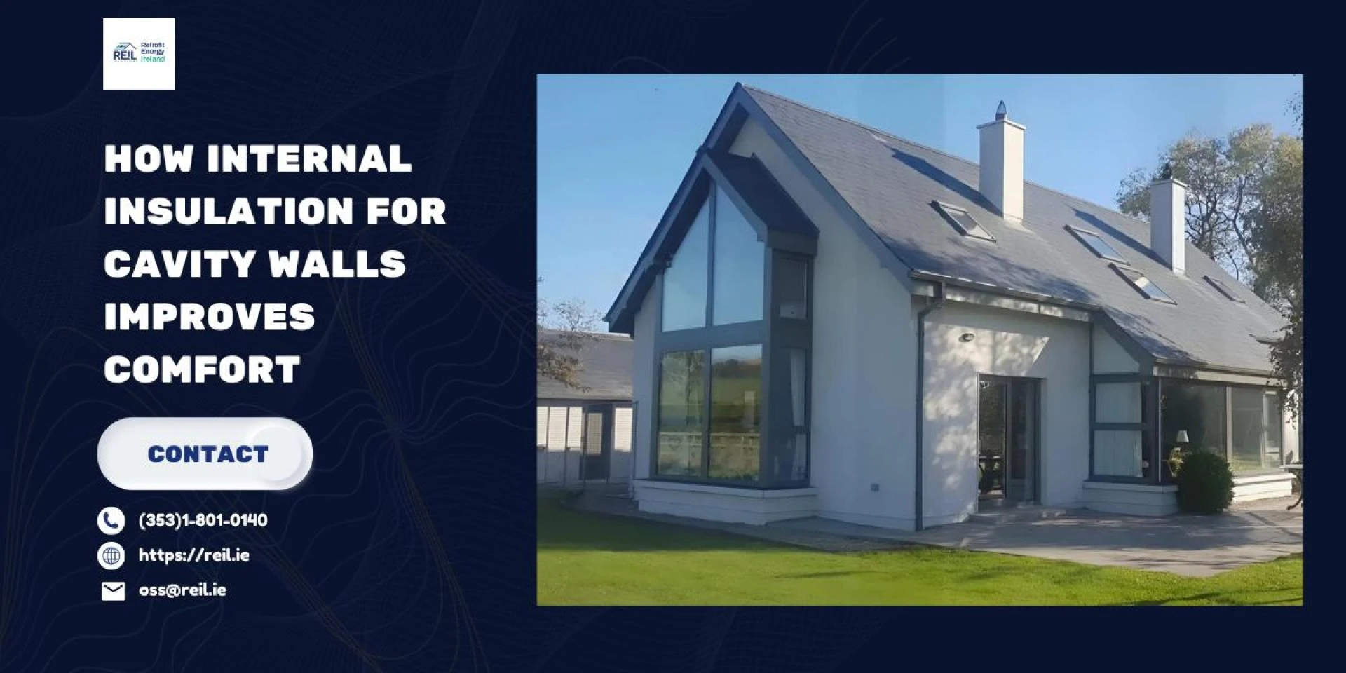 How Internal Insulation for Cavity Walls Improves Comfort