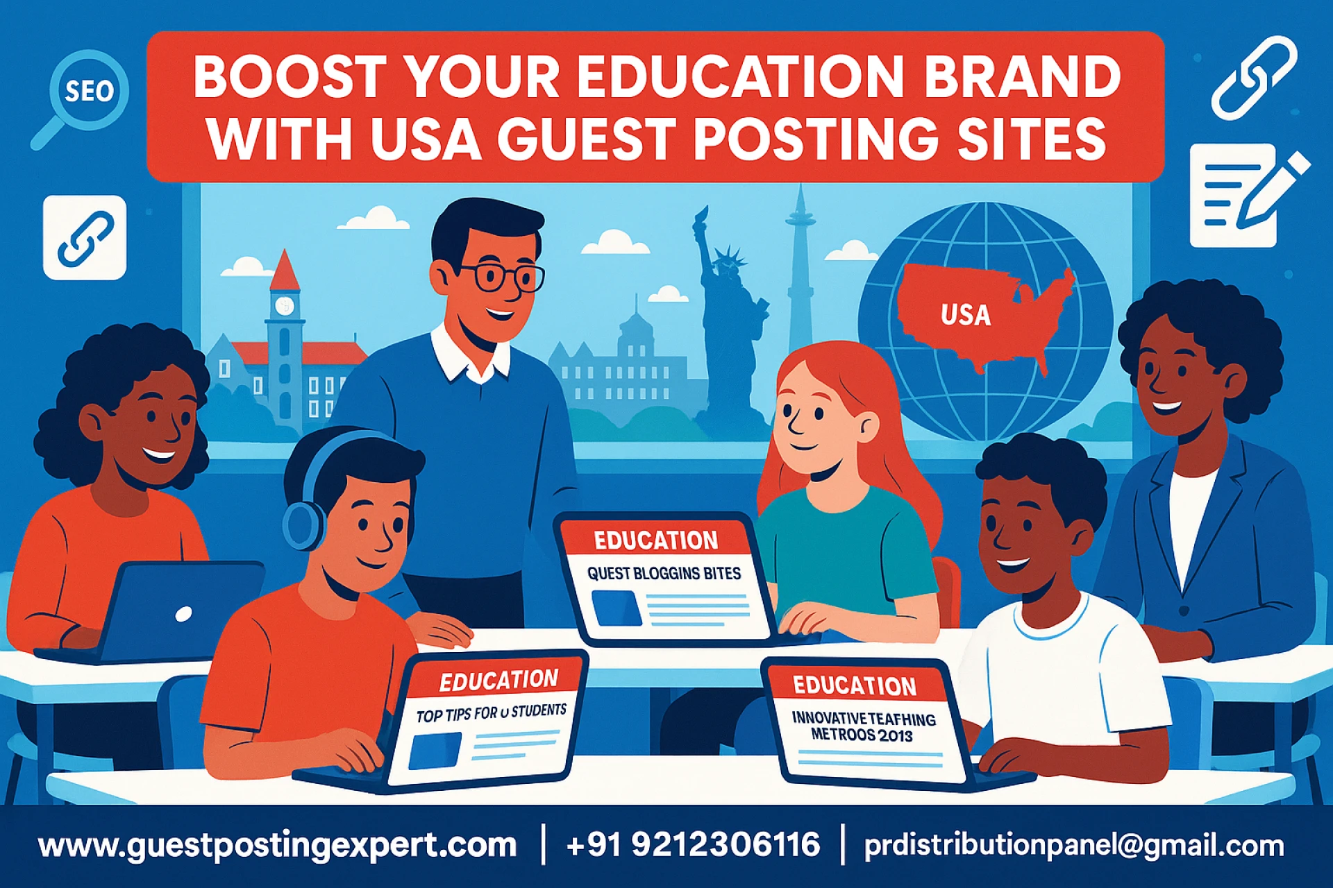 Expert Guest Posting Service for Digital Marketing Blogs