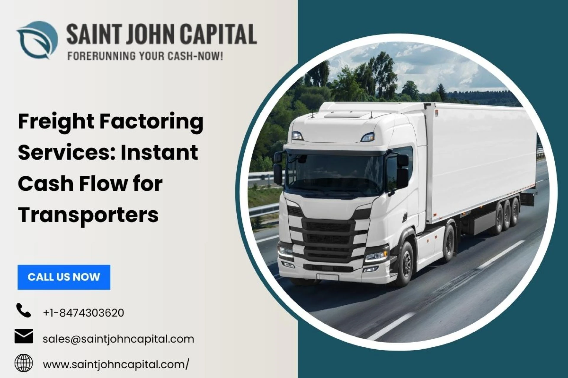 Freight Factoring Services: Instant Cash Flow for Transporters