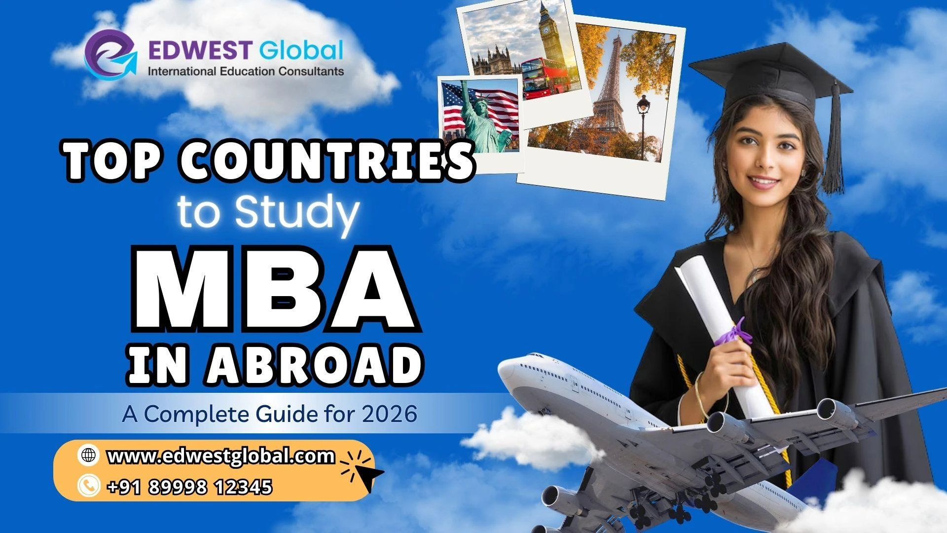 Top Countries to Study MBA Abroad in 2026 – A Complete Guide for Indian Students