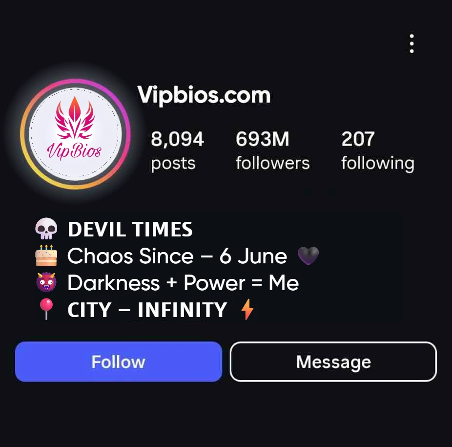 Attitude Devil Bio