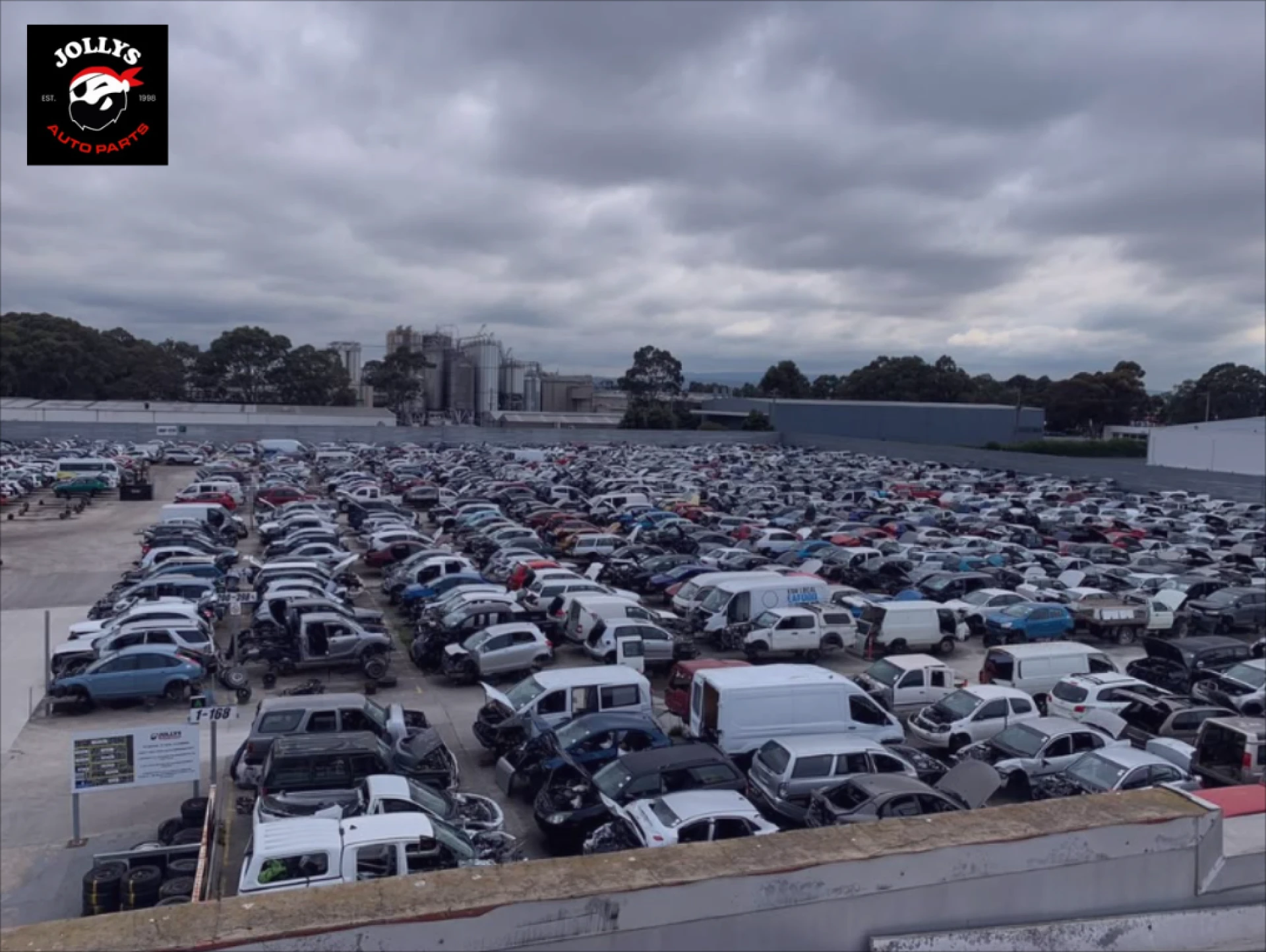 My Experience with Jolly’s Self-Service Wrecking Yard: A DIYer’s Dream