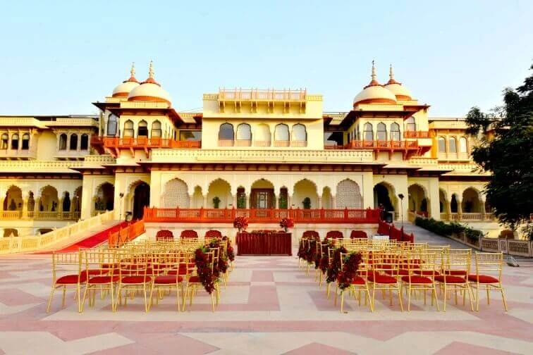 Taj Rambagh Palace Jaipur Wedding – A Royal Celebration of a Lifetime