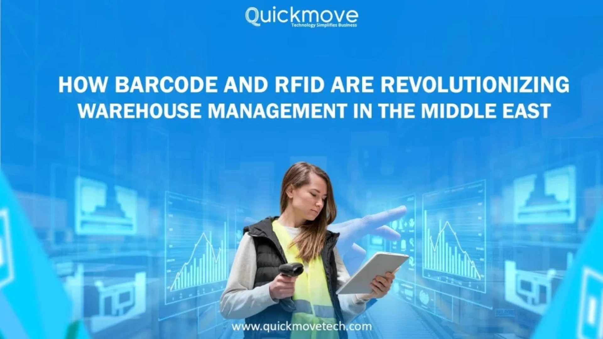 How Barcode and RFID Are Revolutionizing Warehouse Management in the Middle East