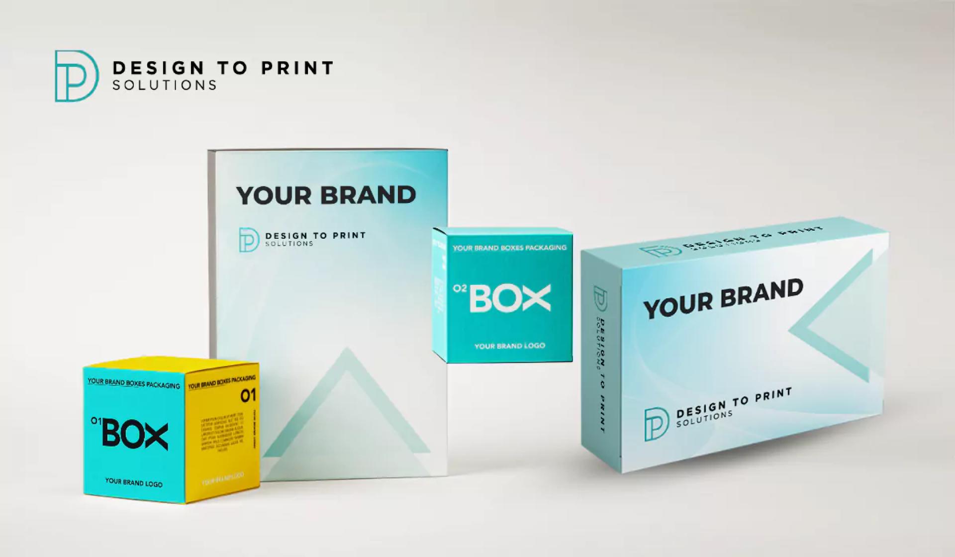 Custom Packaging Printing: Elevate Your Brand with Unique, Tailored Solutions