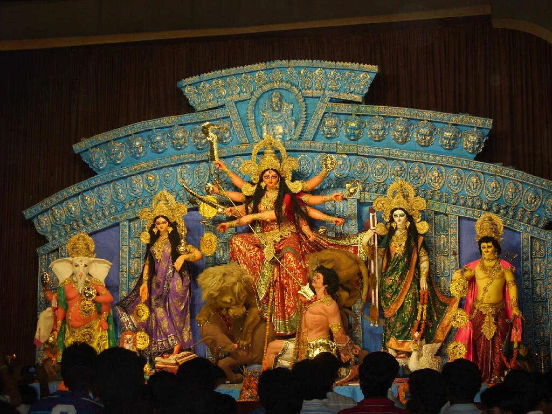The Art of the Pandal: A Visual Feast at Kolkata’s Durga Puja