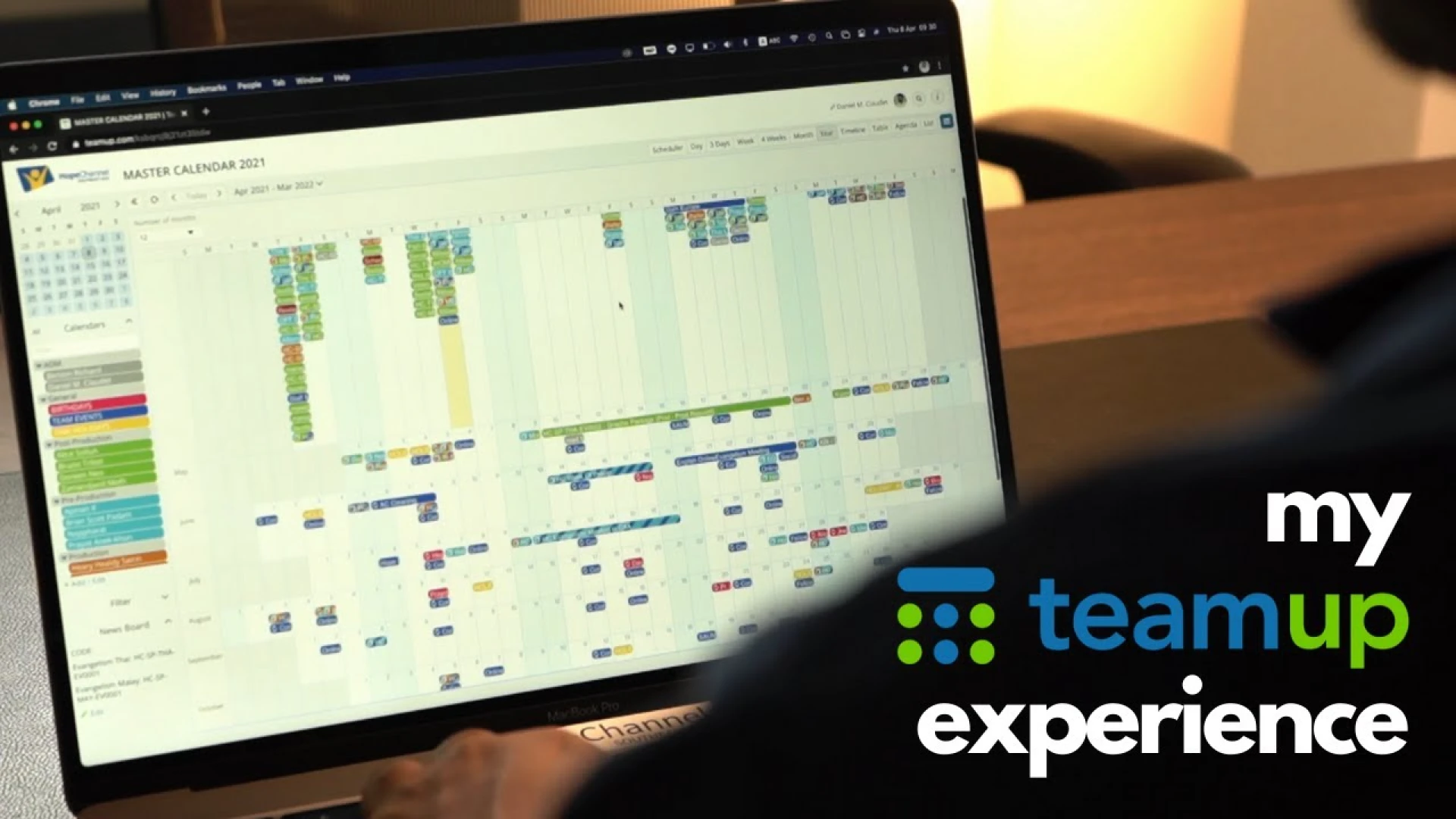 How a Team Calendar Can Reduce Stress and Boost Productivity