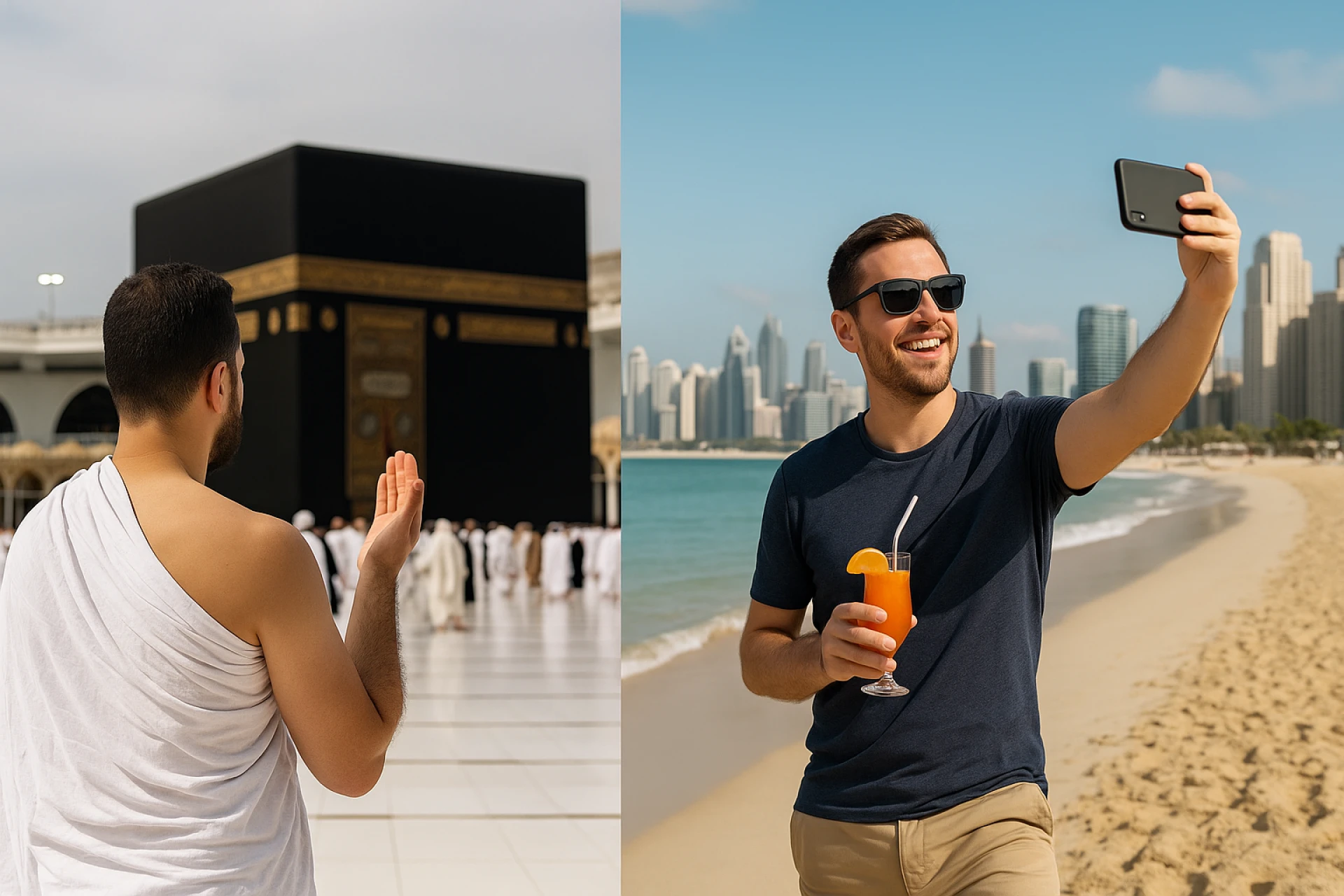 How Spiritual Pilgrimage Differs From Leisure Travel