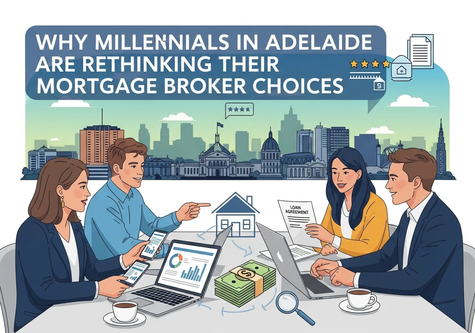 Why Millennials in Adelaide Are Rethinking Their Mortgage Broker Choices