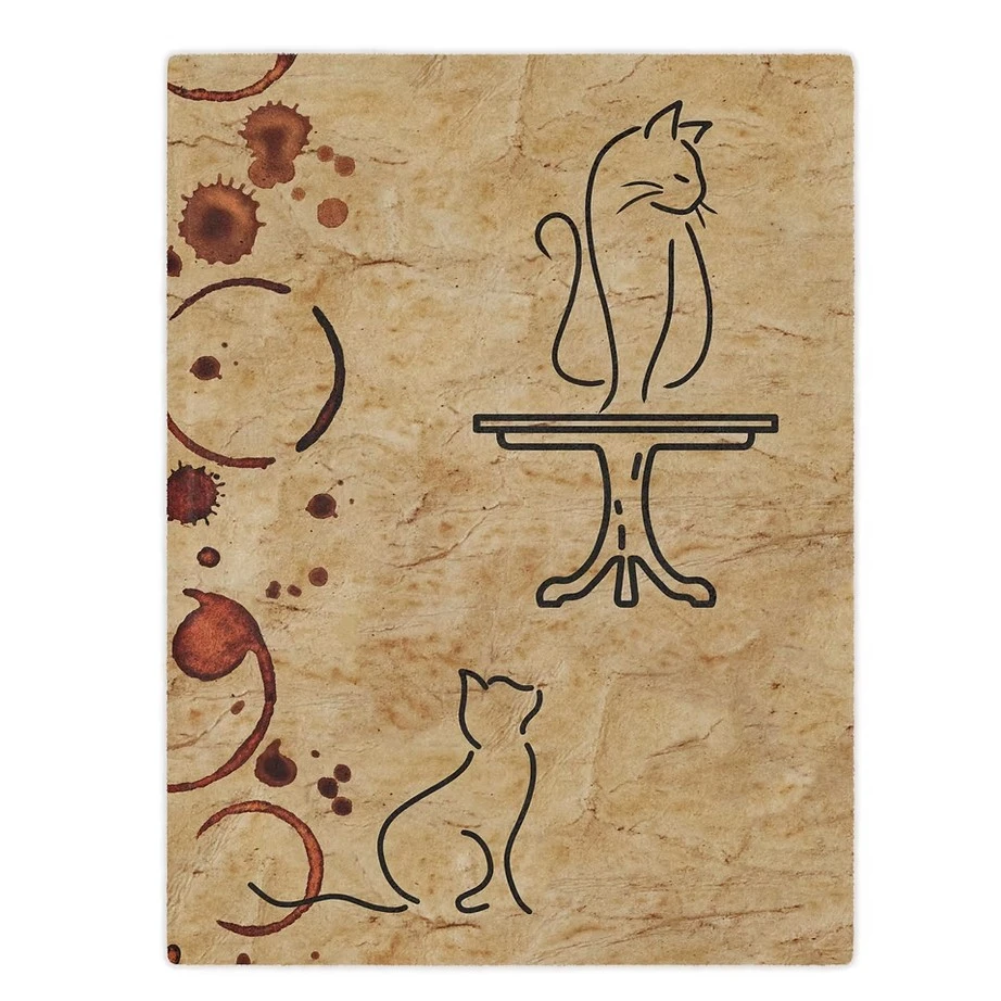 Why Blanket with Cat Design Appeals to Children and Adults Alike