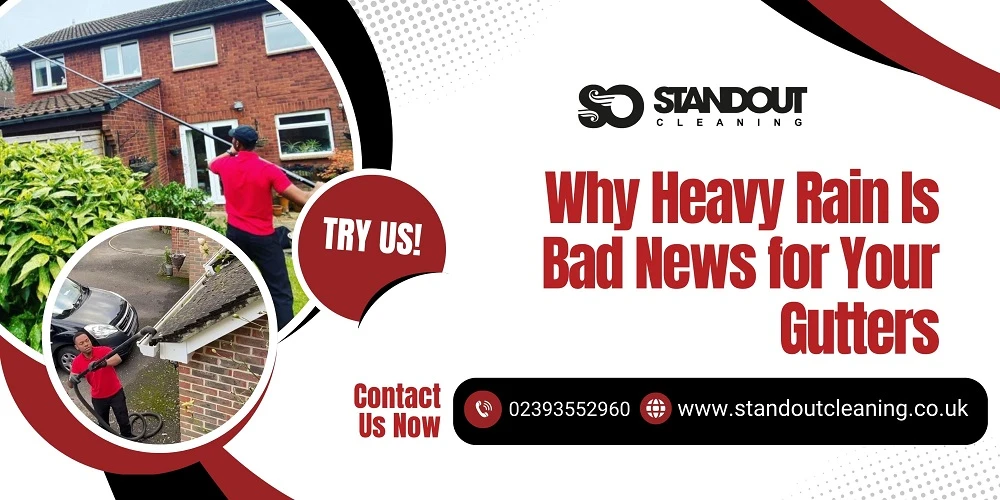 Why Heavy Rain Is Bad News for Your Gutters