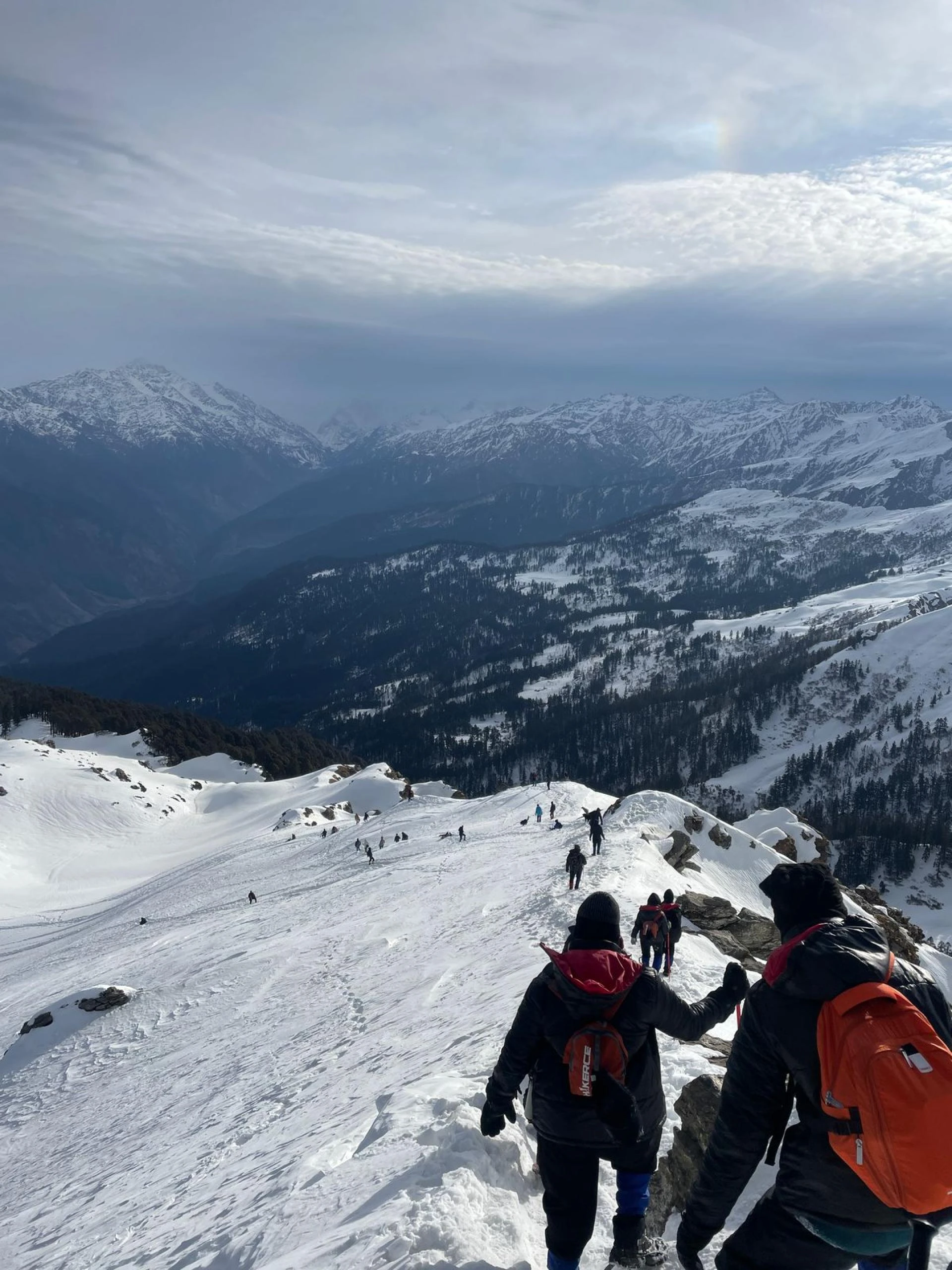 Trek Yaari's Kedarkantha Trek: Winter Paradise of Uttarakhand