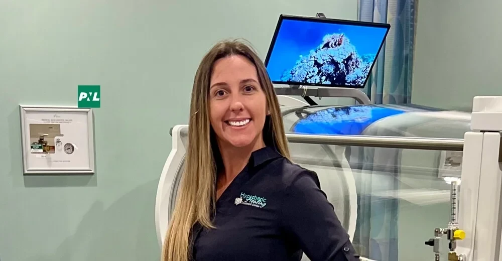 Erika Jordan: Transforming Healing with Hyperbaric Medicine