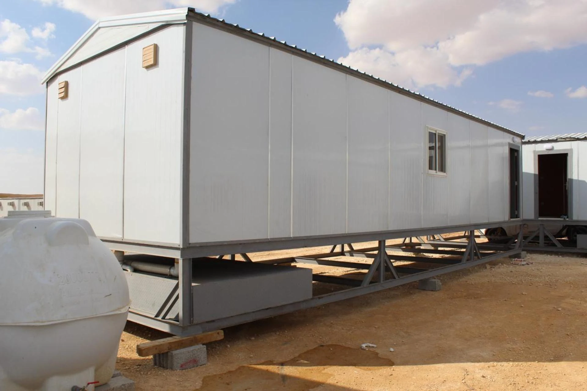 Temporary Housing Units in Saudi Arabia