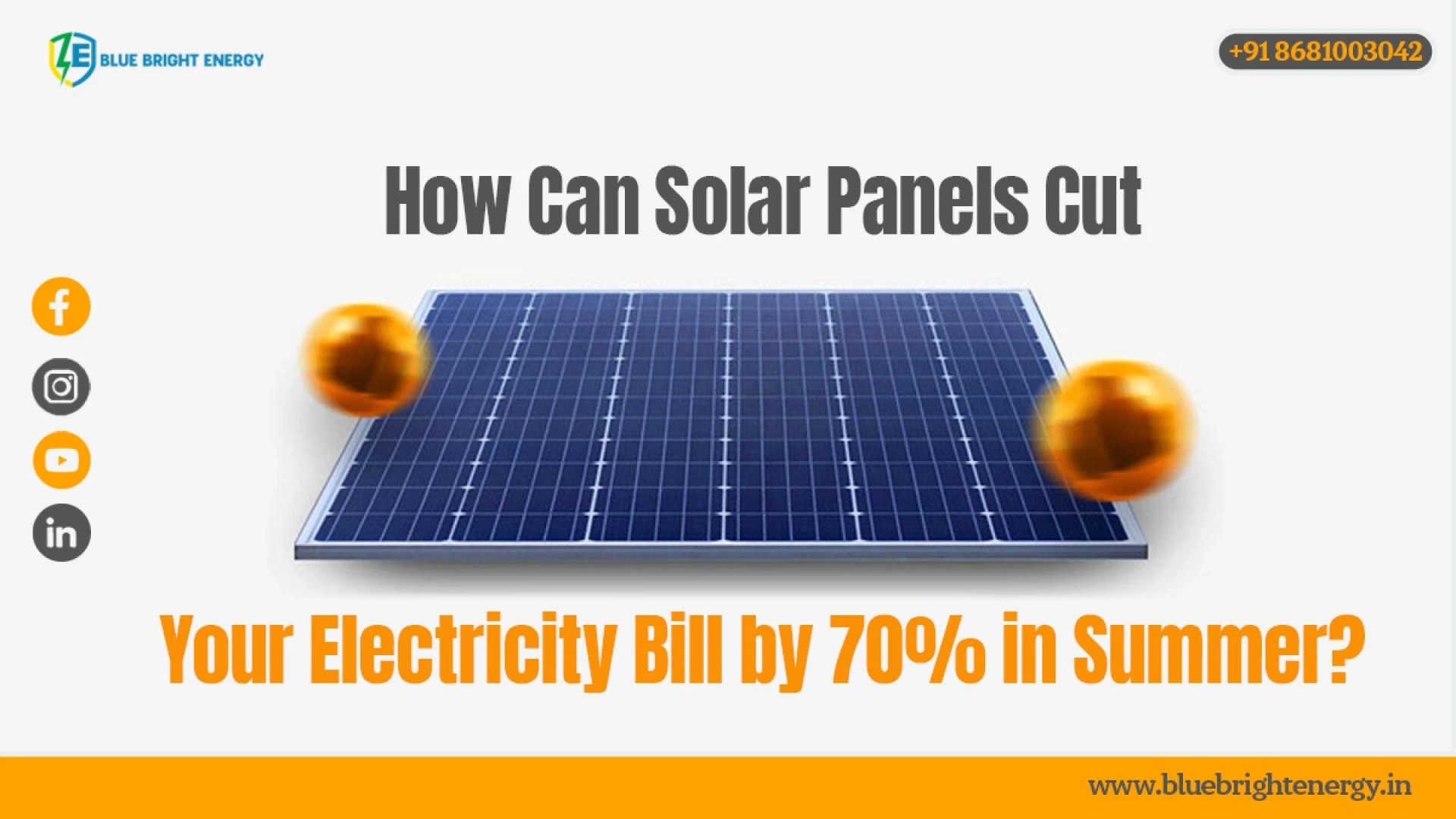 How Can Solar Panels Cut Your Electricity Bill by 70% in Summer?