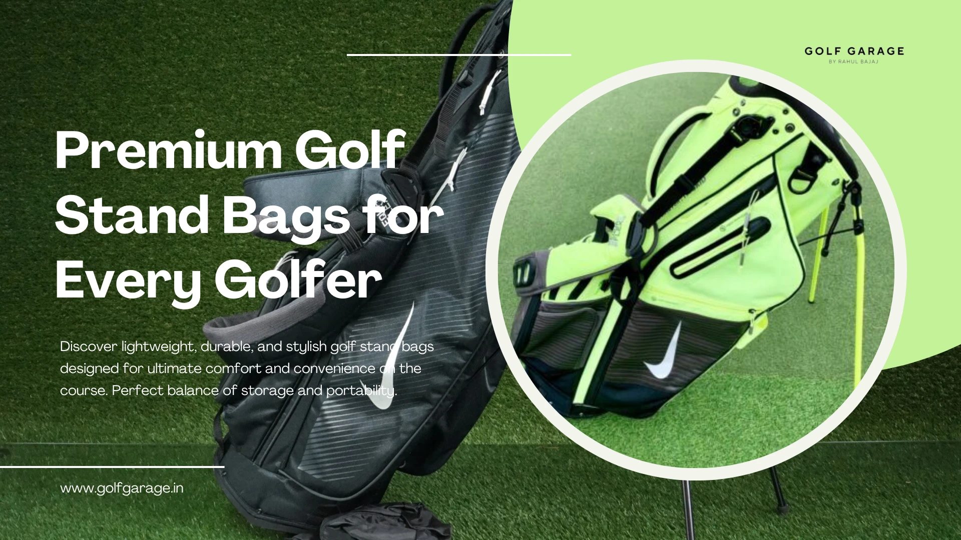 Golf Stand Bags: Features, Benefits, and Buying Tips