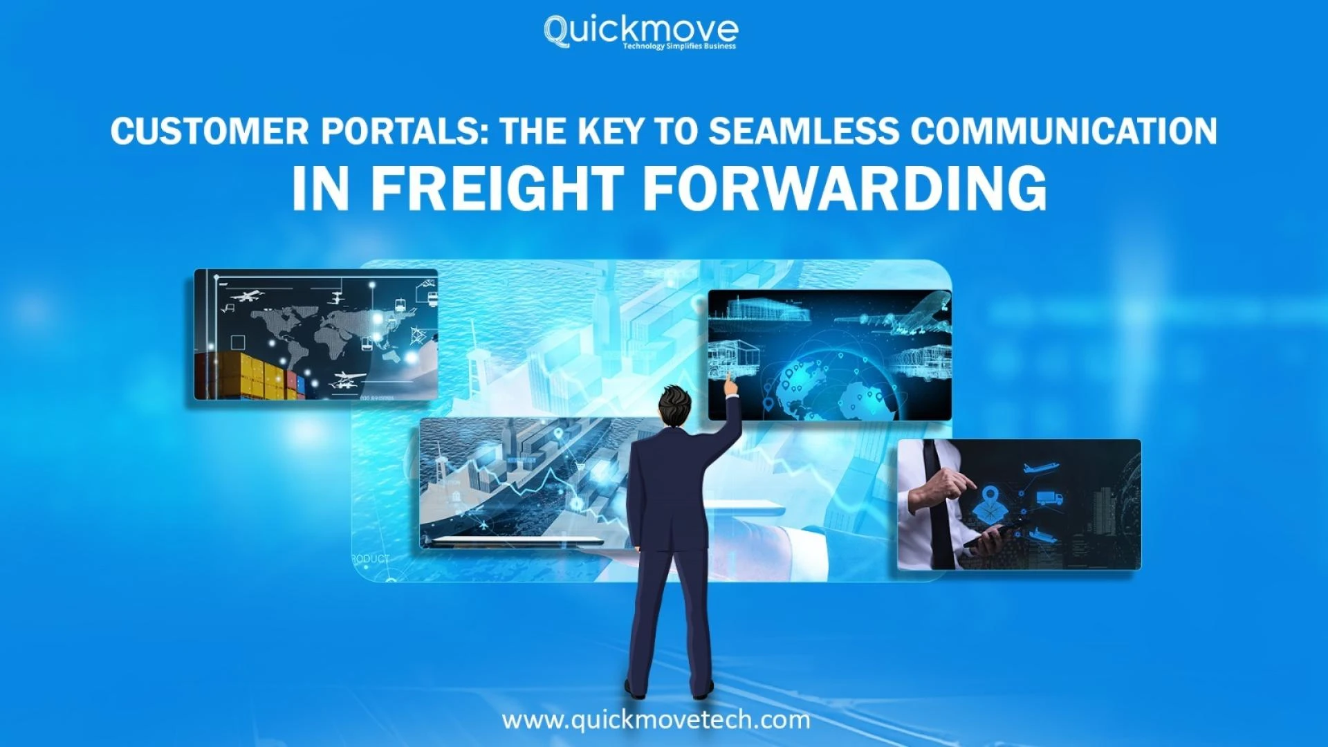 Customer Portals: Seamless Freight Communication.