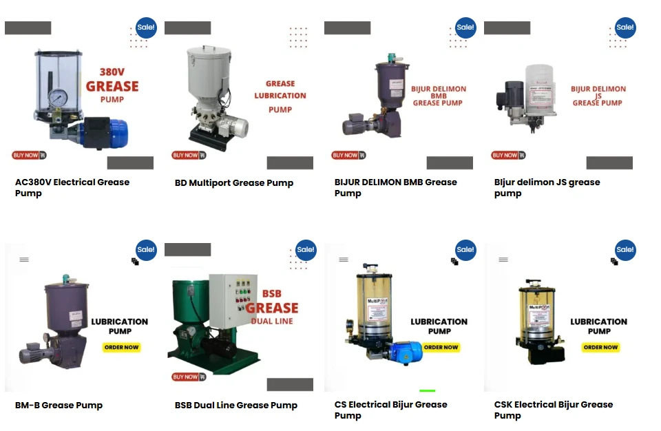 Electric Grease Pumps: Efficiency Meets Innovation