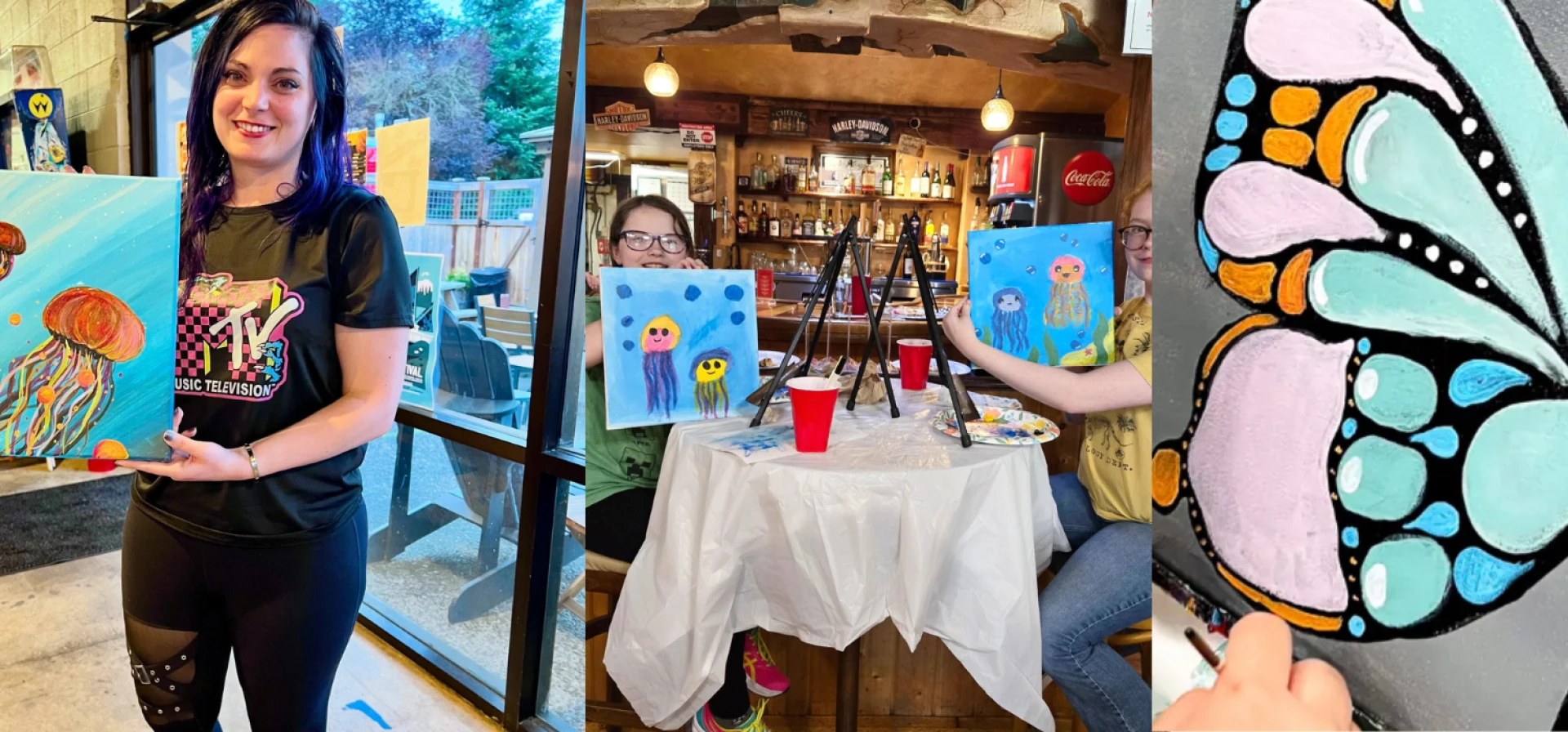 Step Into Art: A Simple Beginner’s Guide to Acrylic Painting