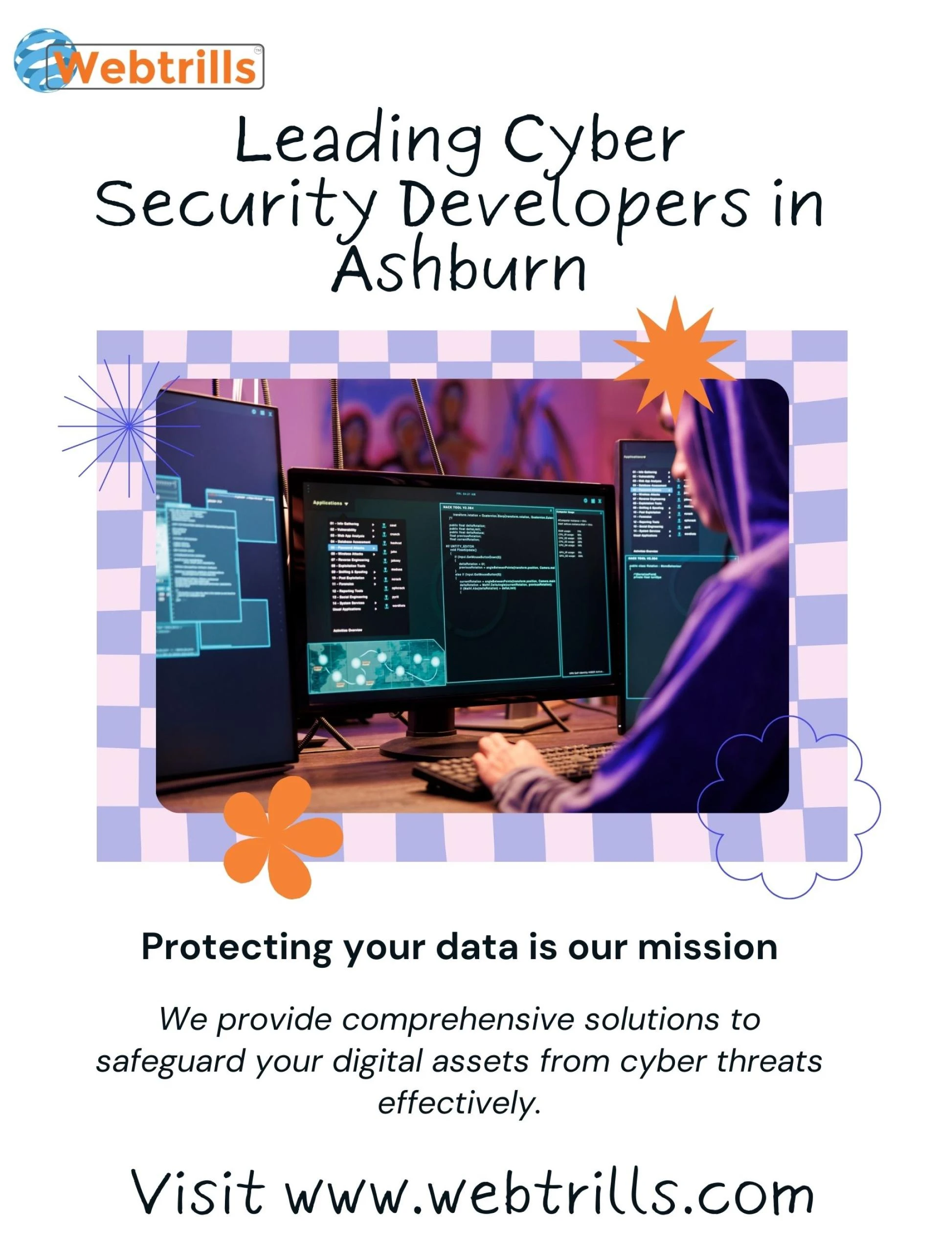 Why Businesses in Ashburn Trust Expert Cyber Security Developers?