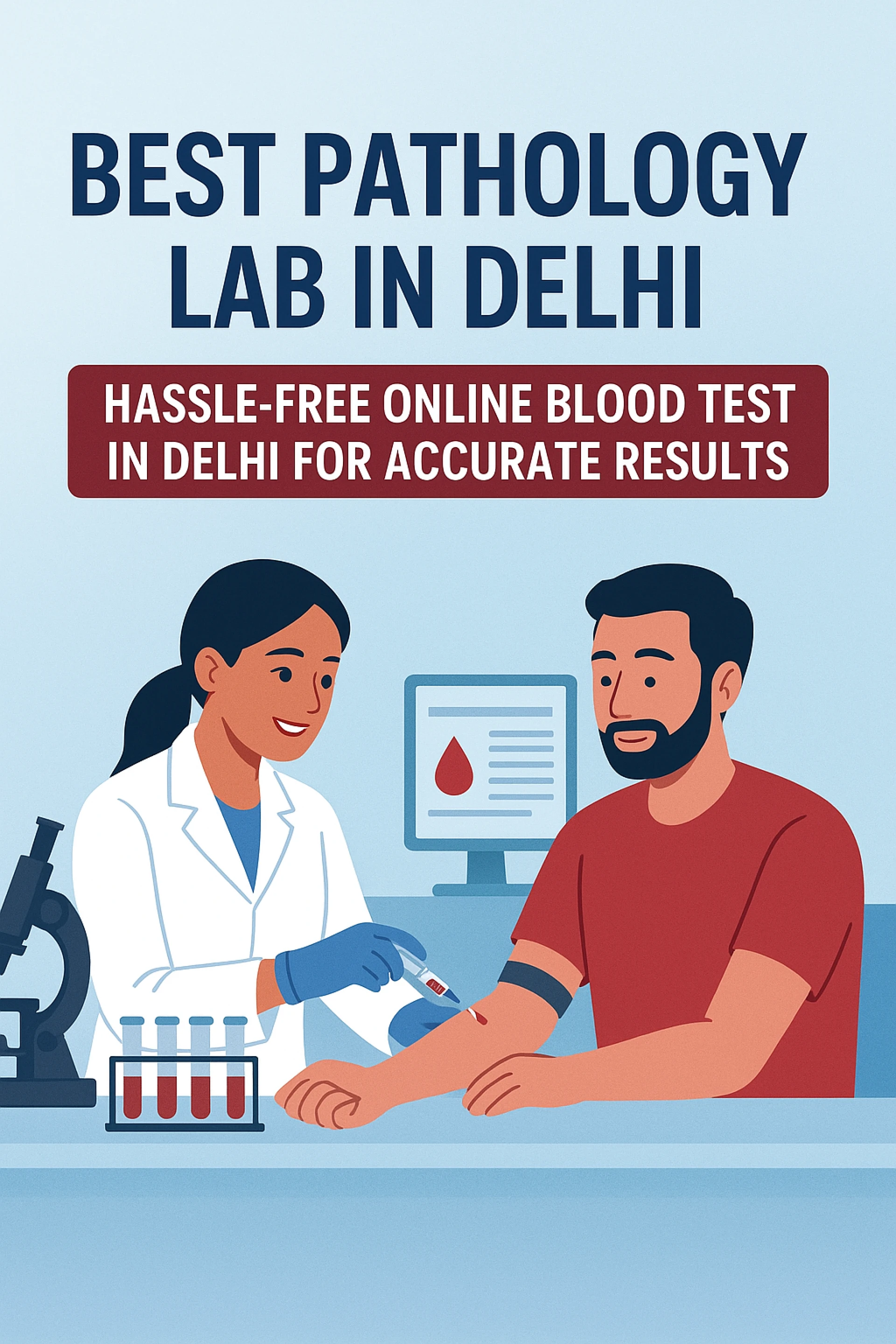 Best Pathology Lab in Delhi | Accurate Diagnostics & Trusted Healthcare Services