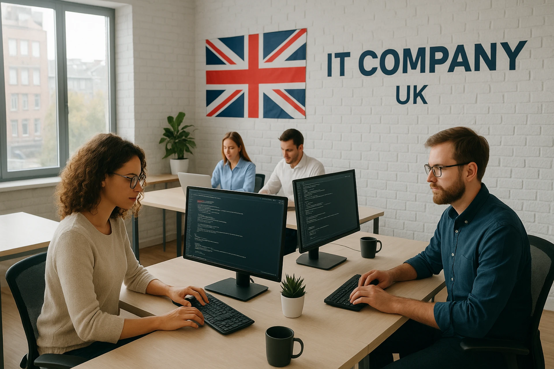 What Businesses Gain by Partnering with the Right IT Company in the UK