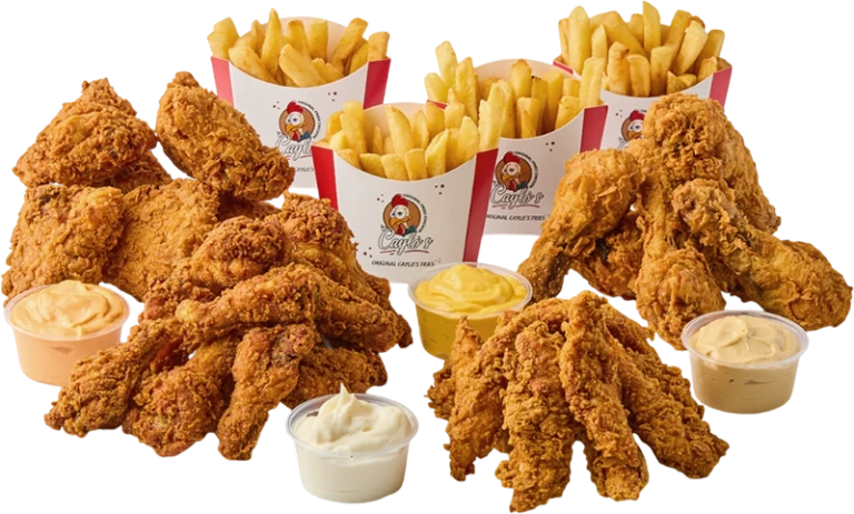 Caylos: Serving Crispy Deep Fried Chicken and Quality Fast Food
