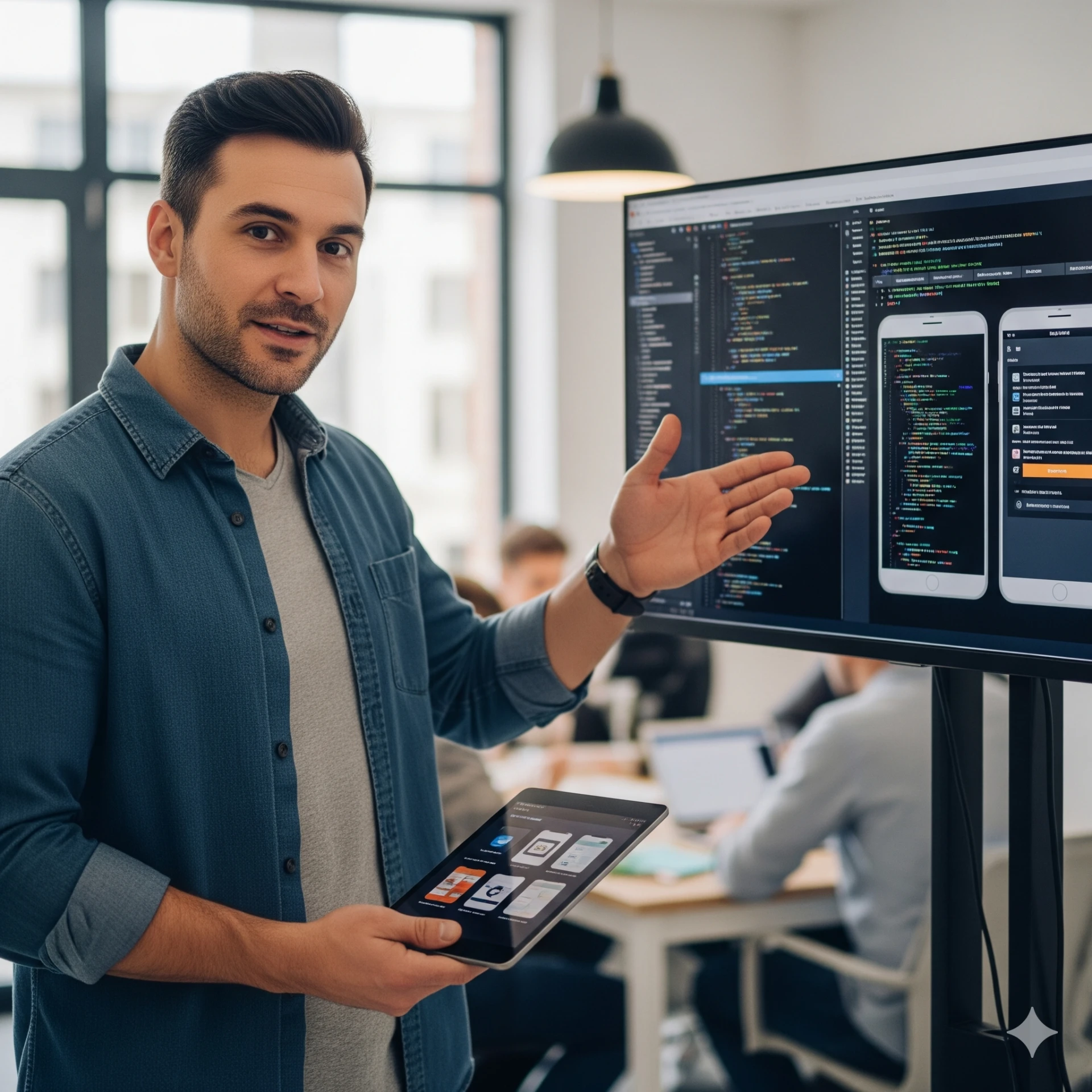 How Mobile Application Developers Improve Business Efficiency