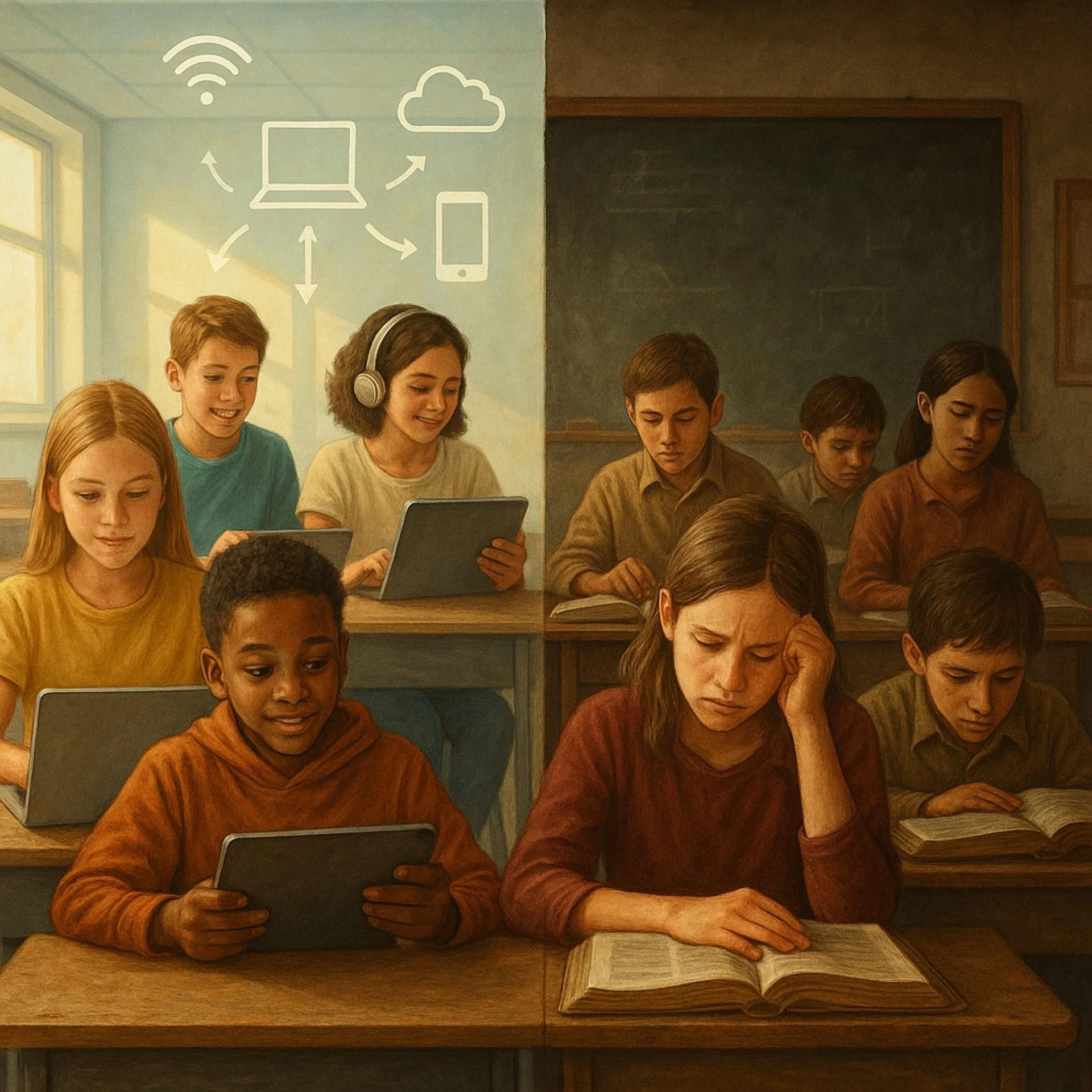 Bridging the Digital Divide in Education
