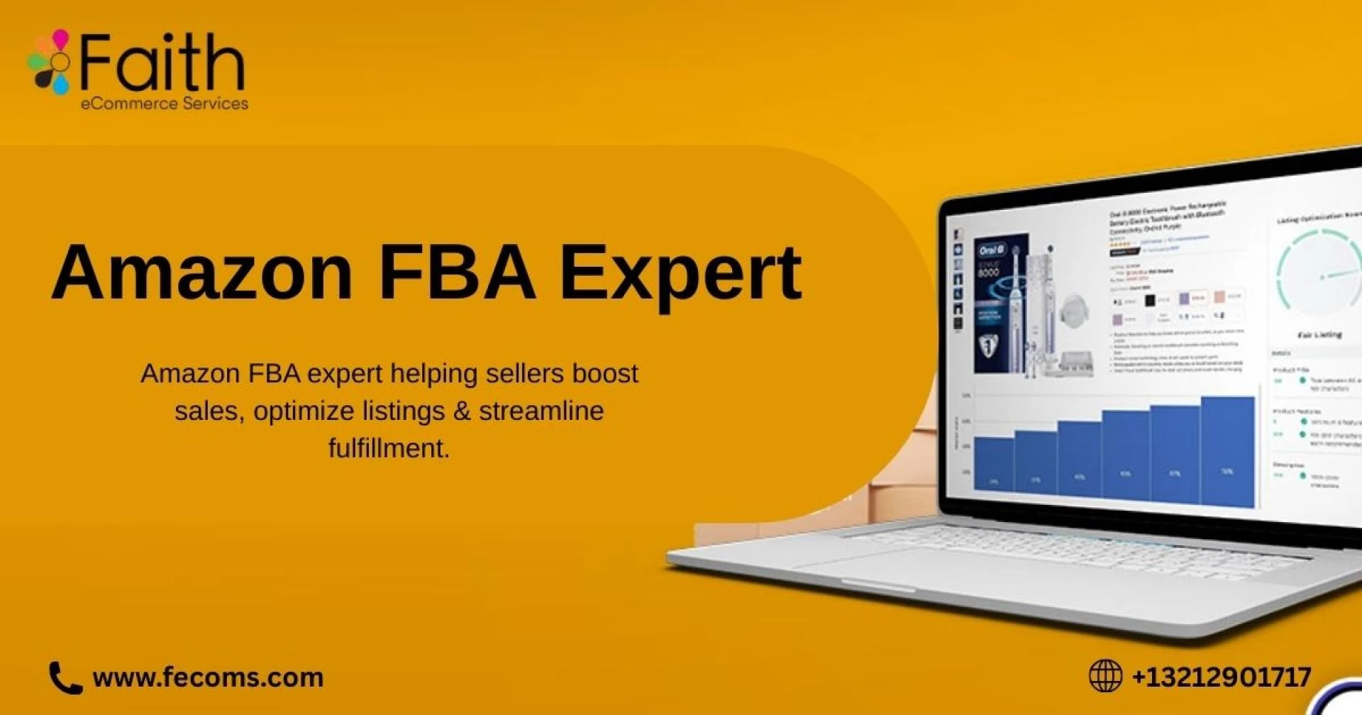Reimagine Growth with a Proven Amazon FBA ExpertDraft: My Post Title