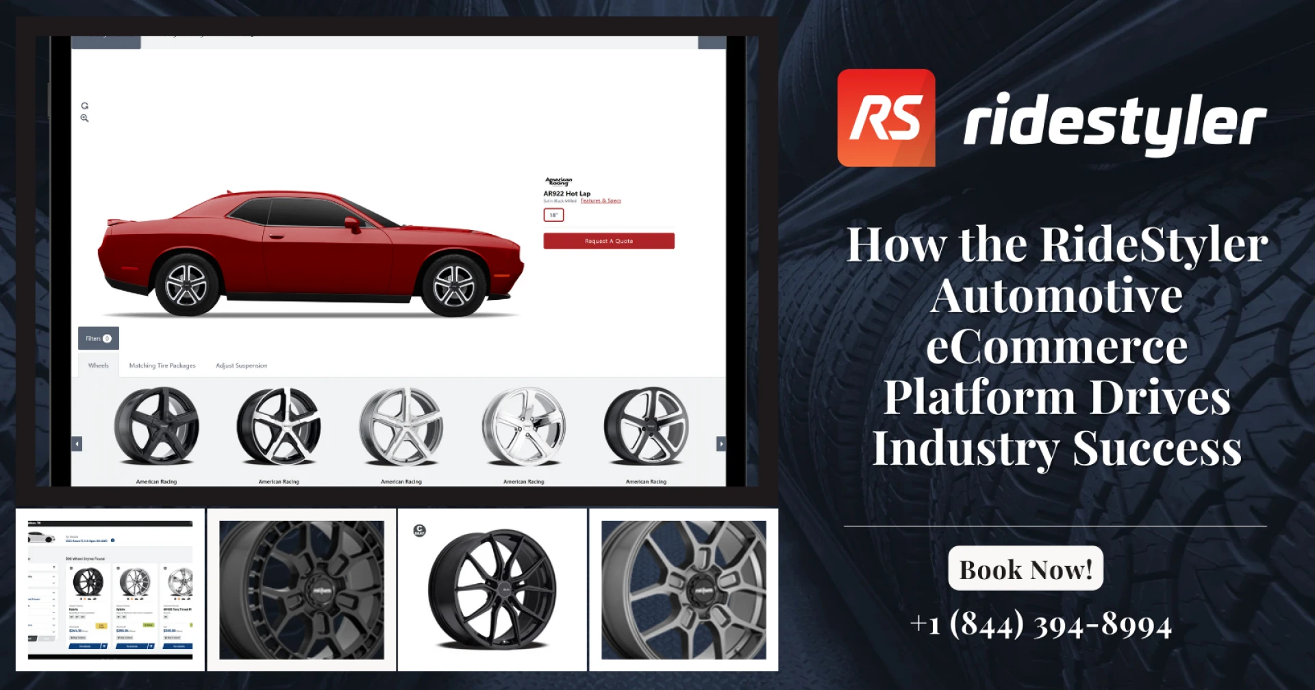 Enhance eCommerce with RideStyler’s Online Wheel Visualizer
