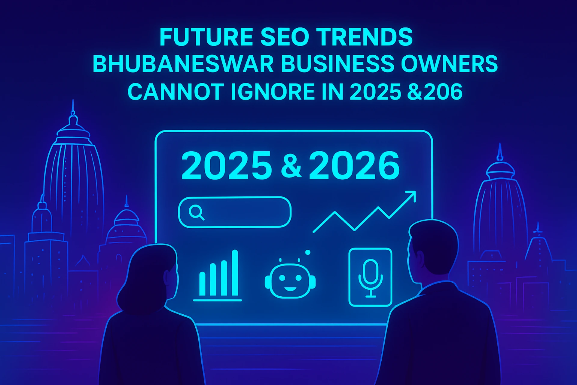 Future SEO Trends Bhubaneswar Business Owners Cannot Ignore in 2025 & 2026