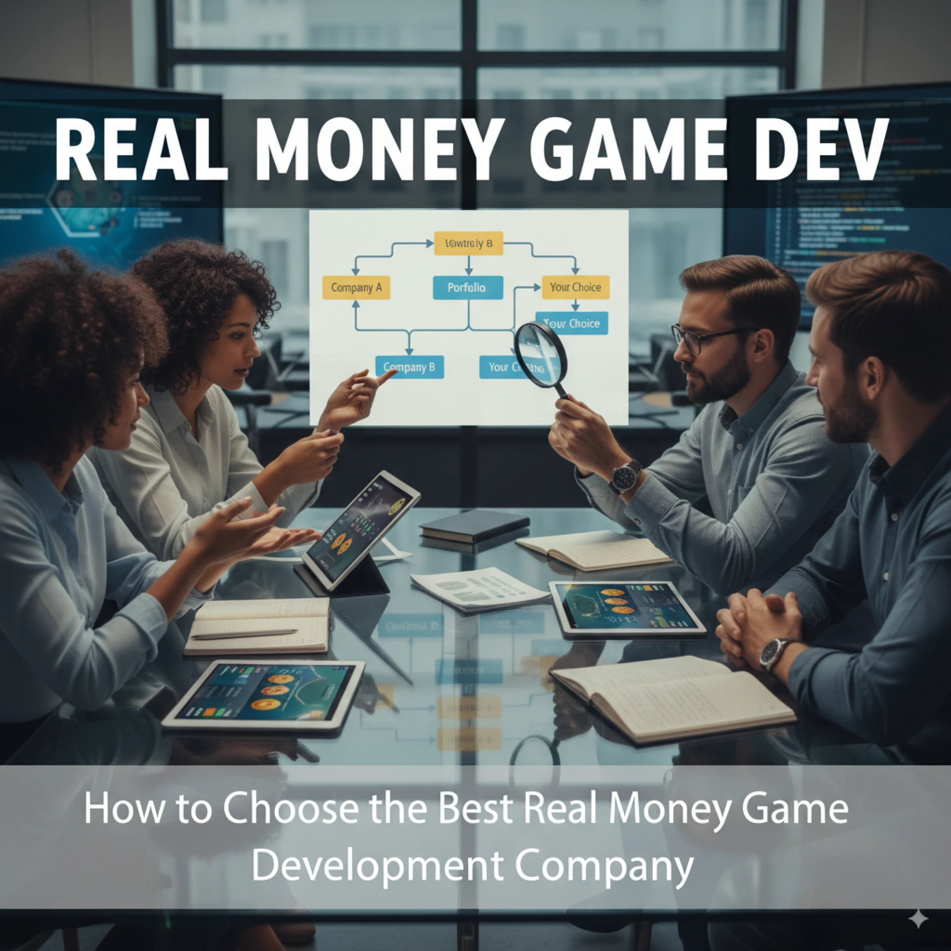 How to Choose the Best Real Money Game Development Company