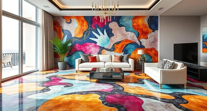 Creative Interiors with Ceramic Printing in UAE