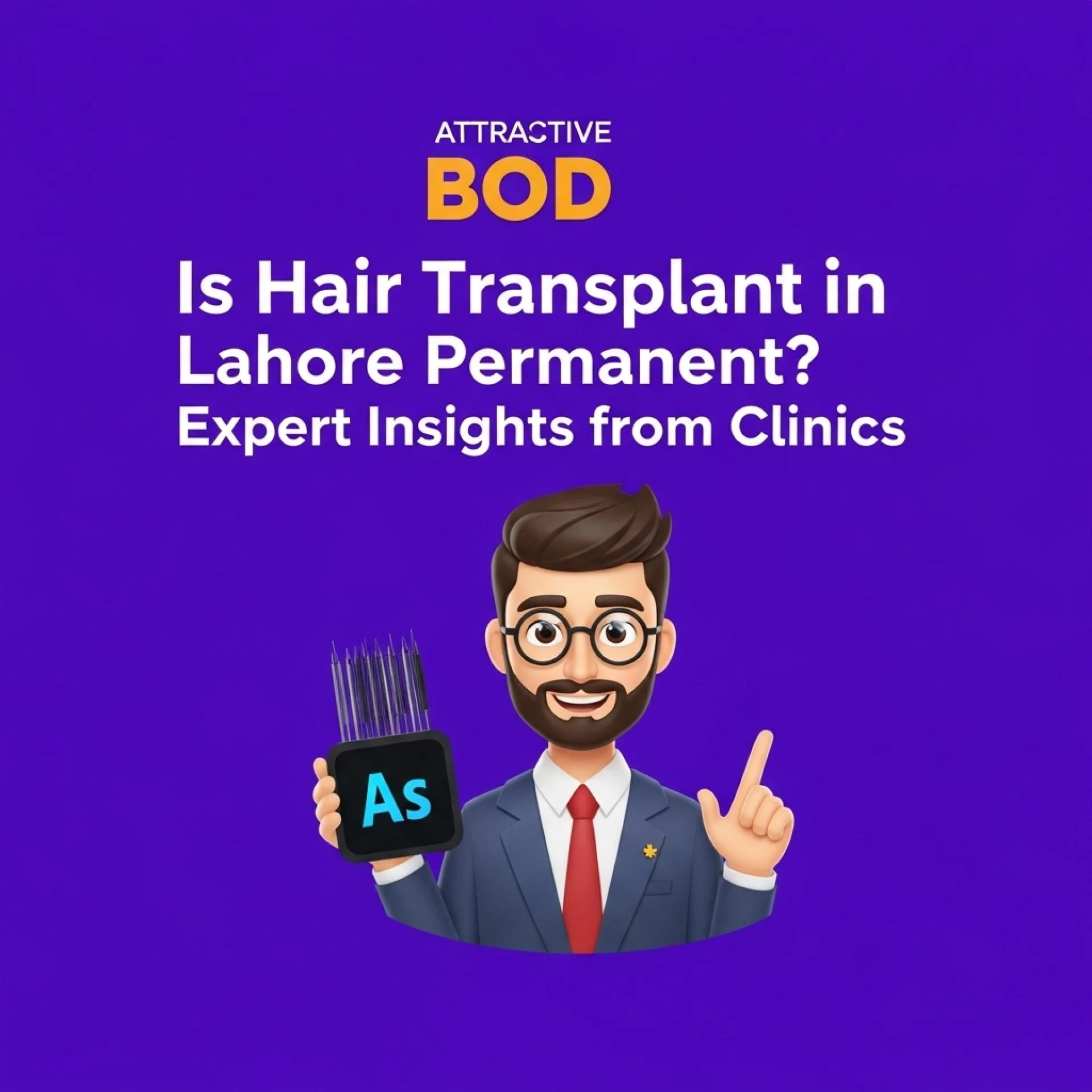 Is Hair Transplant in Lahore Permanent? Expert Insights from Clinics