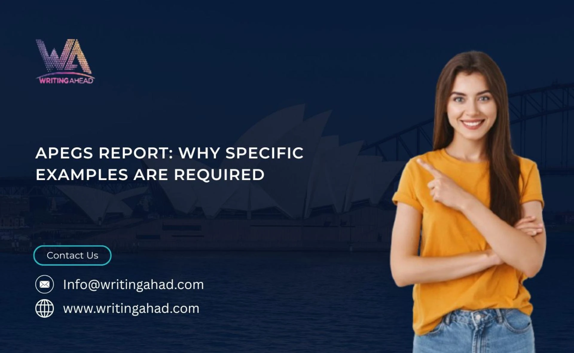 APEGS REPORT: Why Specific Examples Are Required