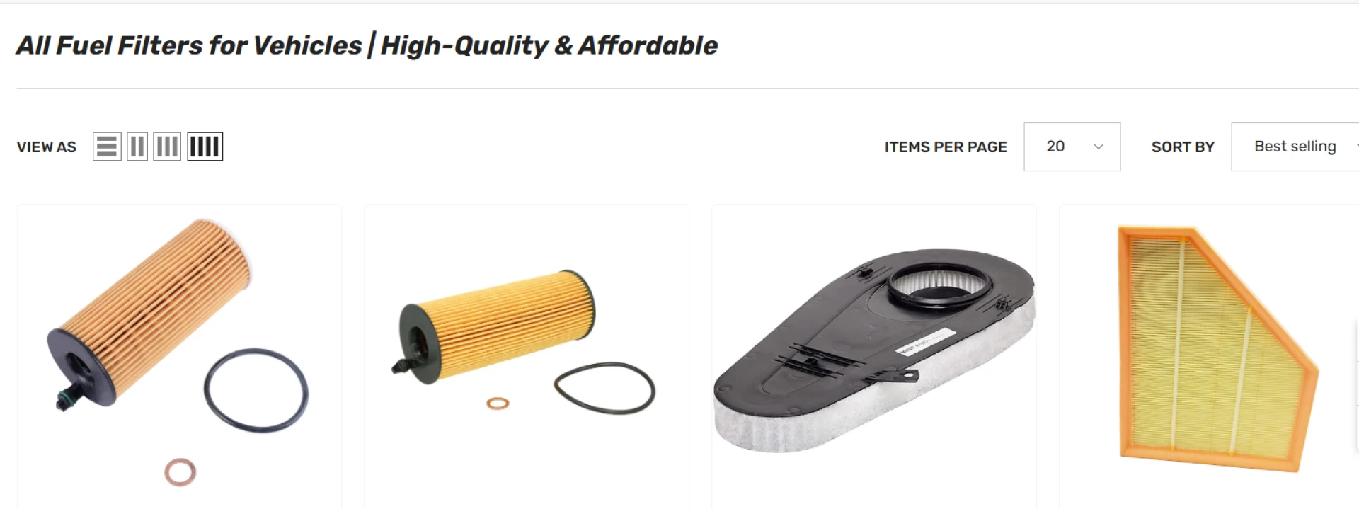 Car Filters Parts Buy Online: A Complete Guide