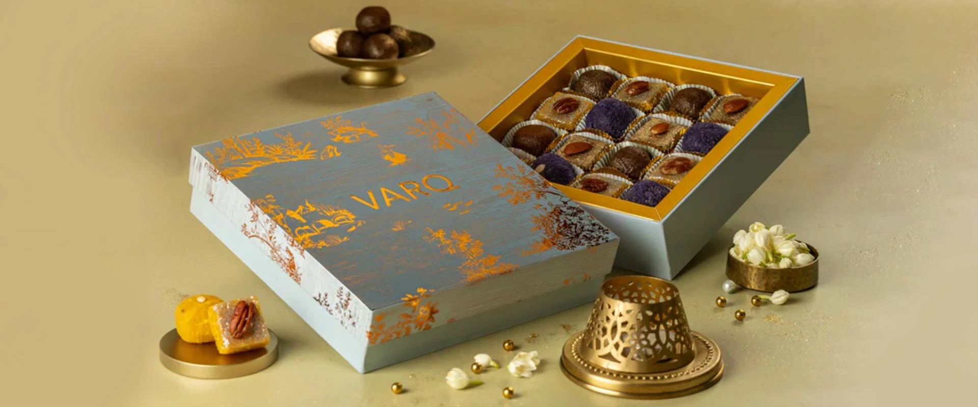 Modern Mithai: Premium Indian Sweets for Every Festive Moment