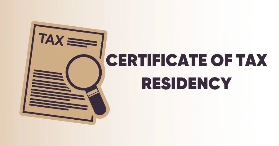 Tax Residency Certificate in UAE: Everything You Need to Know