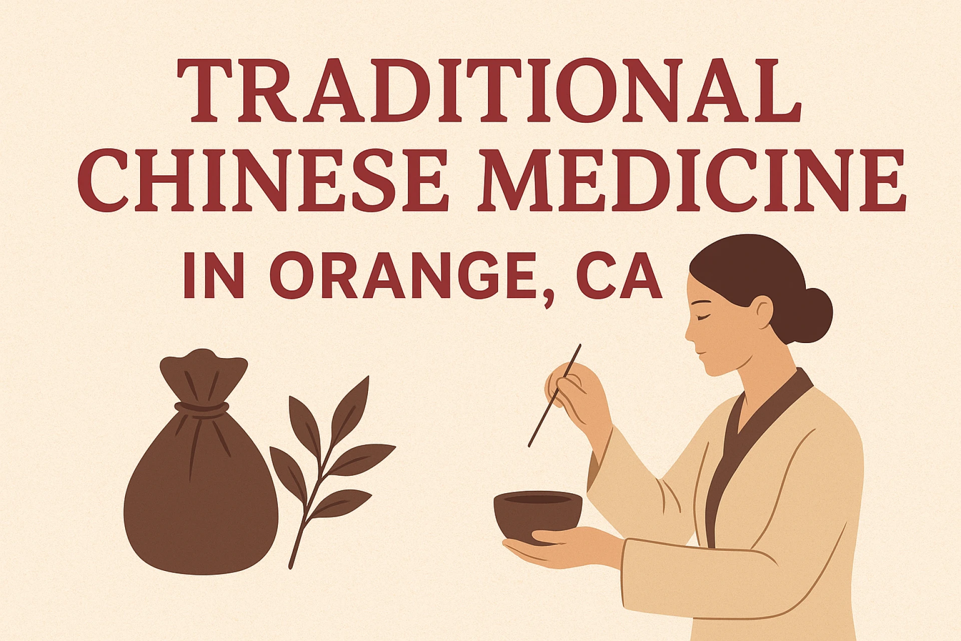 Benefits of Traditional Chinese Medicine in Orange, CA