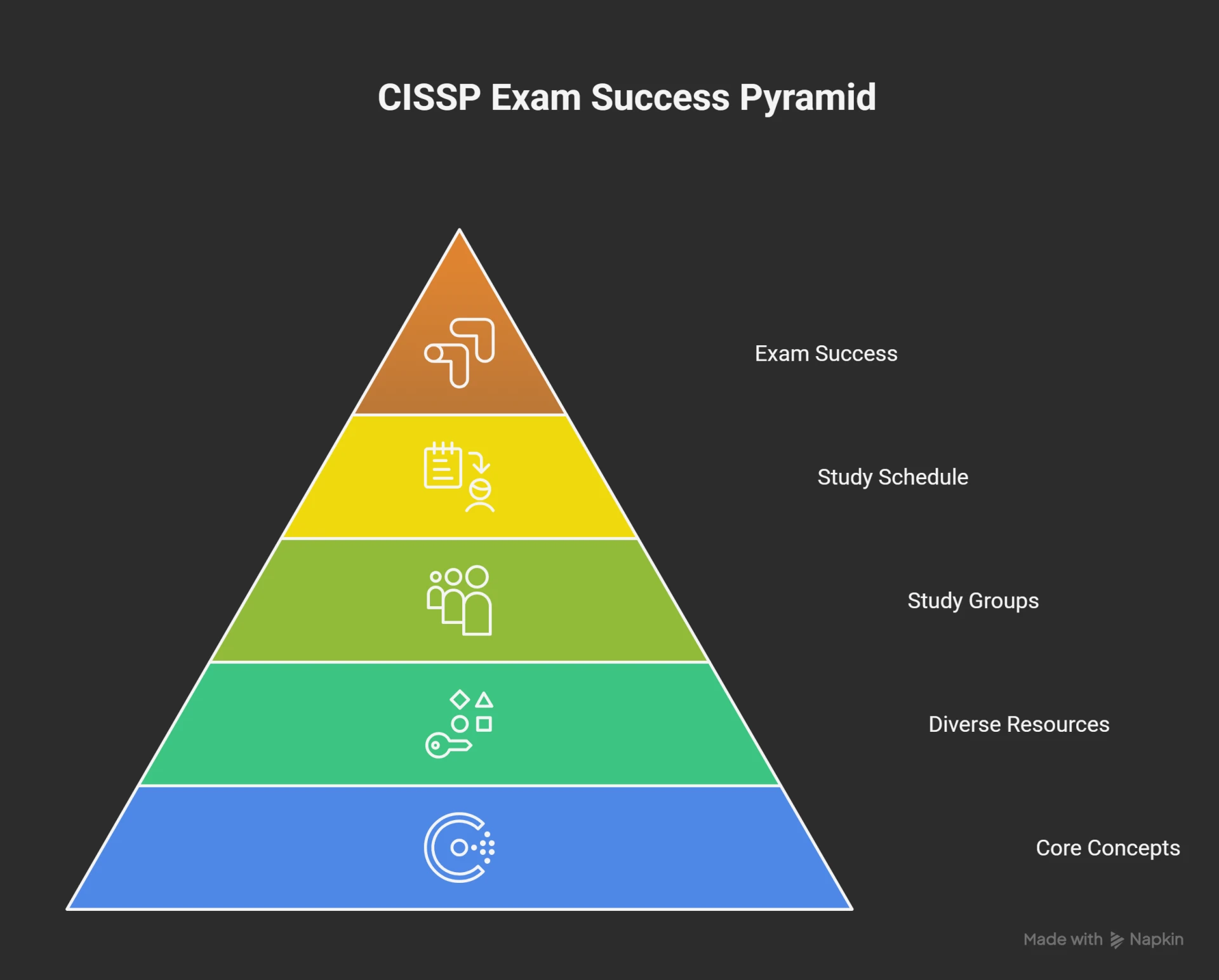 How to Prepare Smarter for the CISSP Exam: Tips for 2025 Candidates