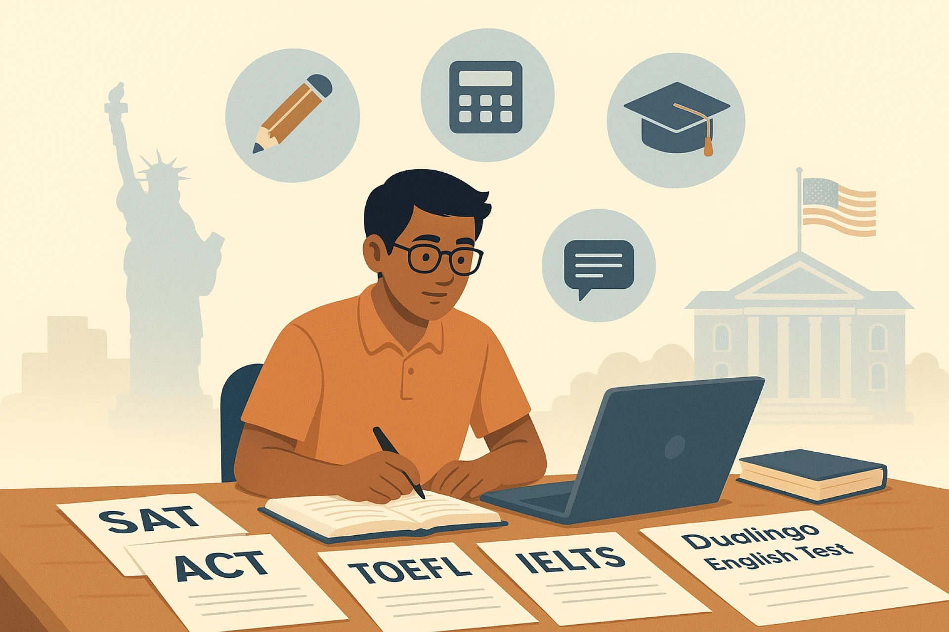 Standardized Exam Requirements for Undergraduate Study in the USA