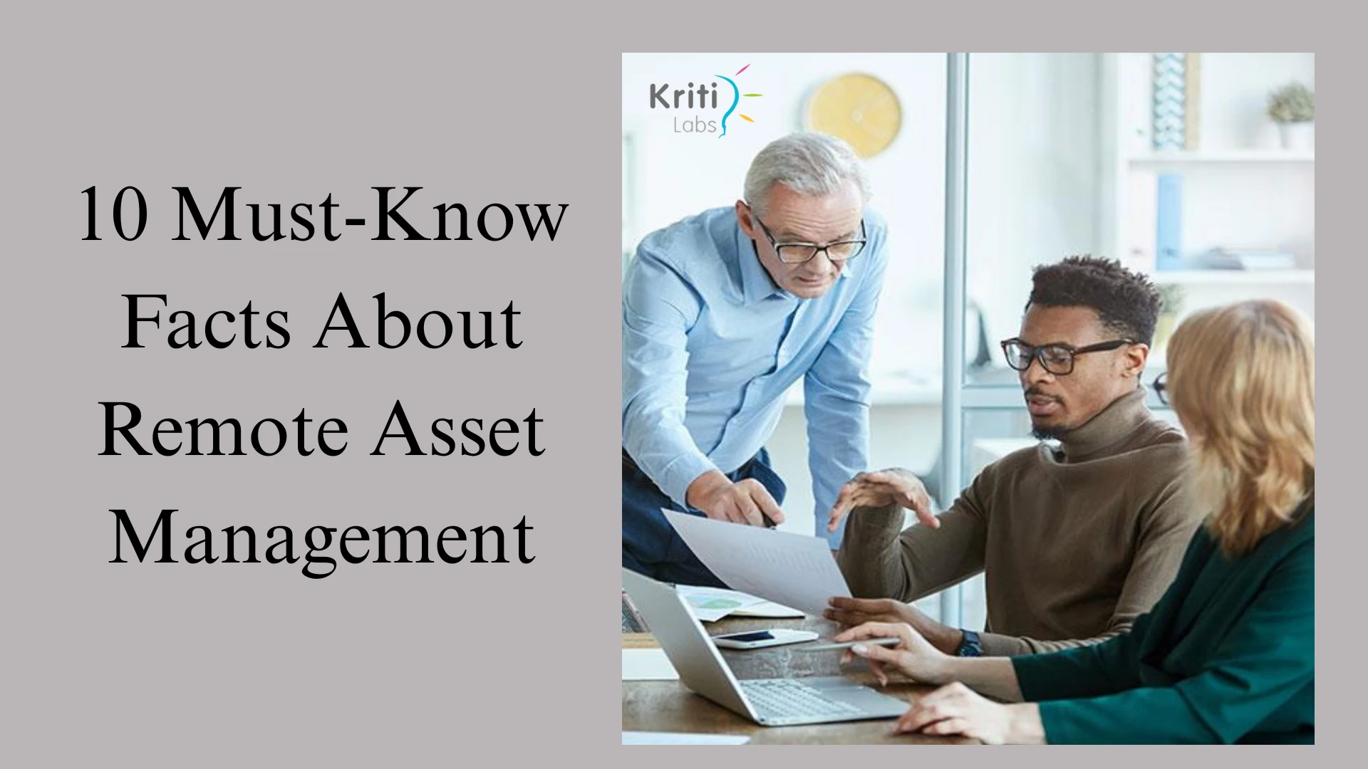 10 Must-Know Facts About Remote Asset Management