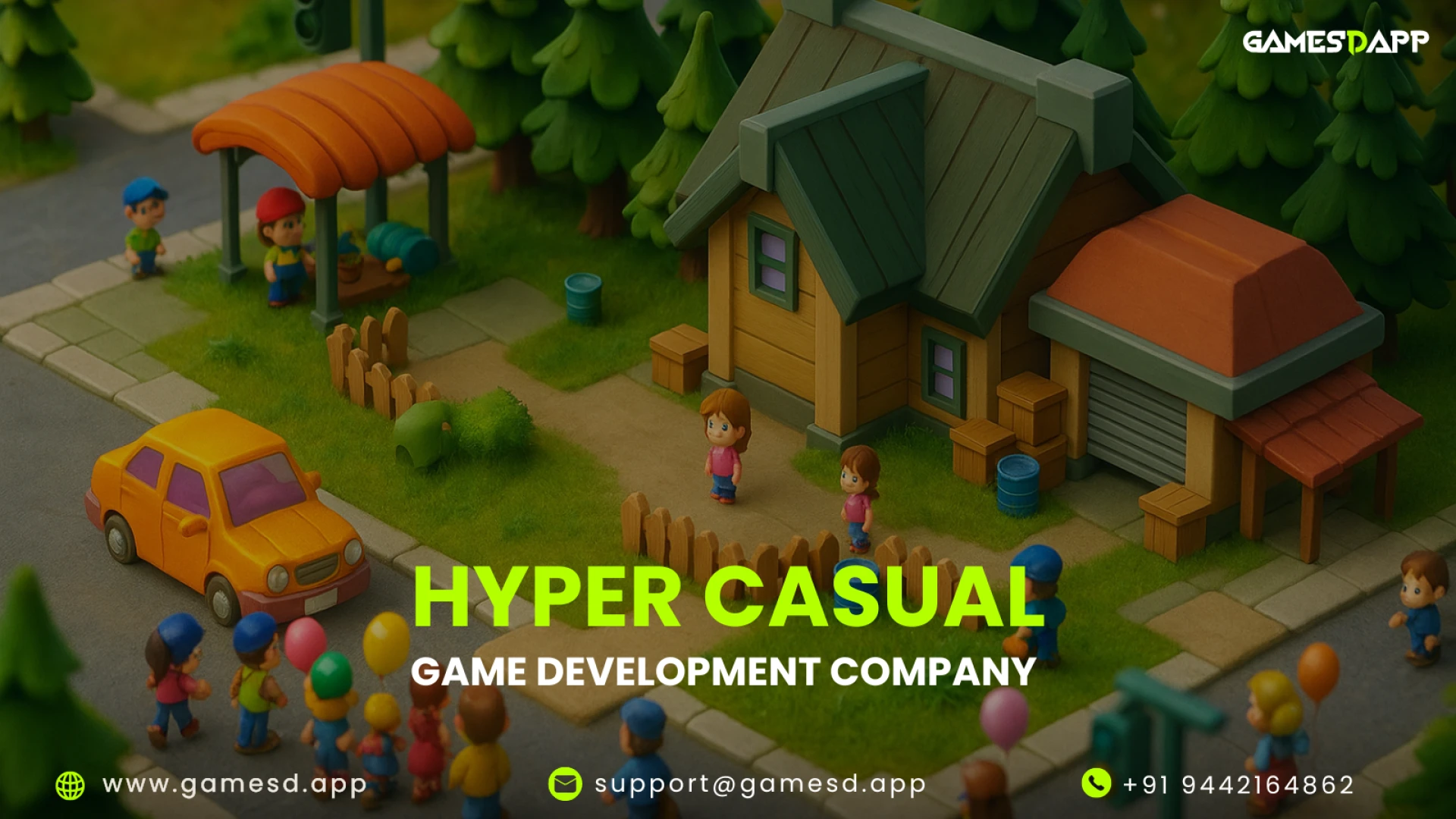 Addictive Hyper Casual Game Development for American Audiences