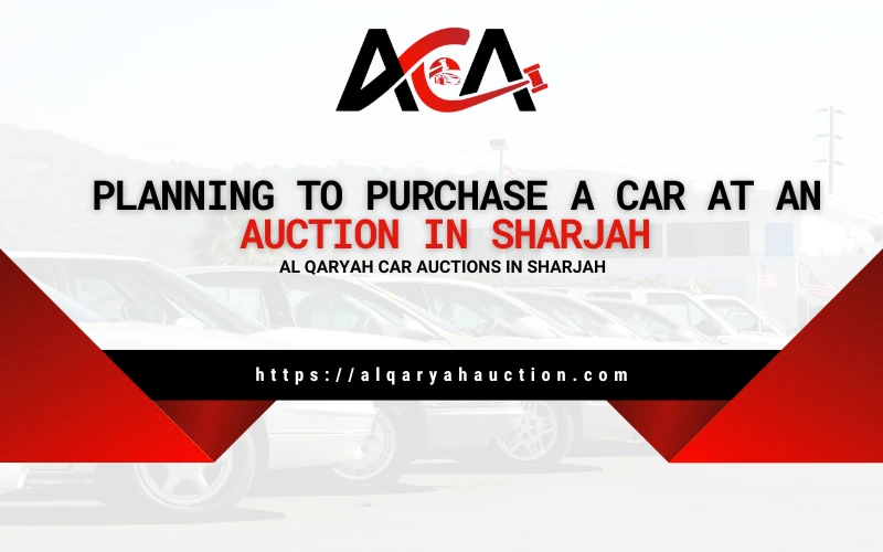 Are You Planning to Purchase a Car at an Auction?