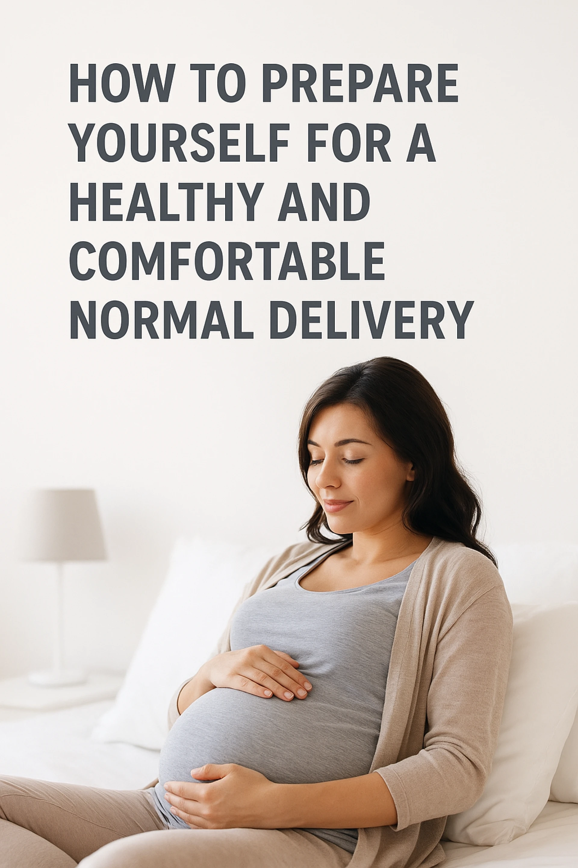How to Prepare Yourself for a Healthy and Comfortable Normal Delivery