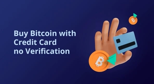 Buy Bitcoins with Credit Card Instantly No Verification